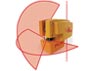 PLS4 Plumb & Level combo Laser